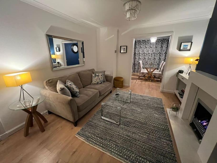 Delightful, Central 3 Bedroom House With Garden & Free Parking Inverness Eksteriør bilde