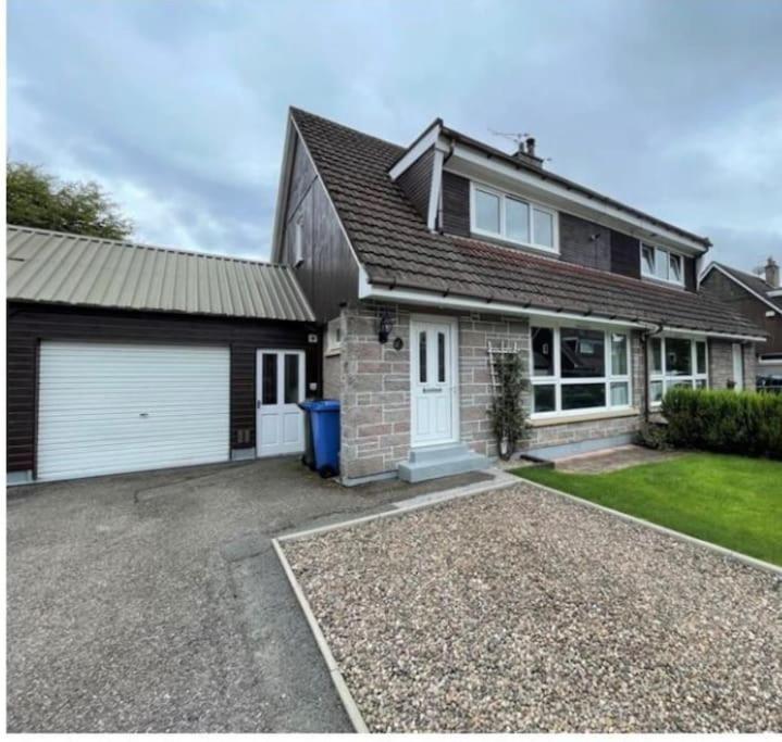 Delightful, Central 3 Bedroom House With Garden & Free Parking Inverness Eksteriør bilde