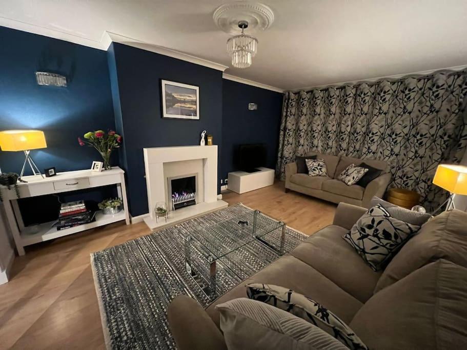 Delightful, Central 3 Bedroom House With Garden & Free Parking Inverness Eksteriør bilde