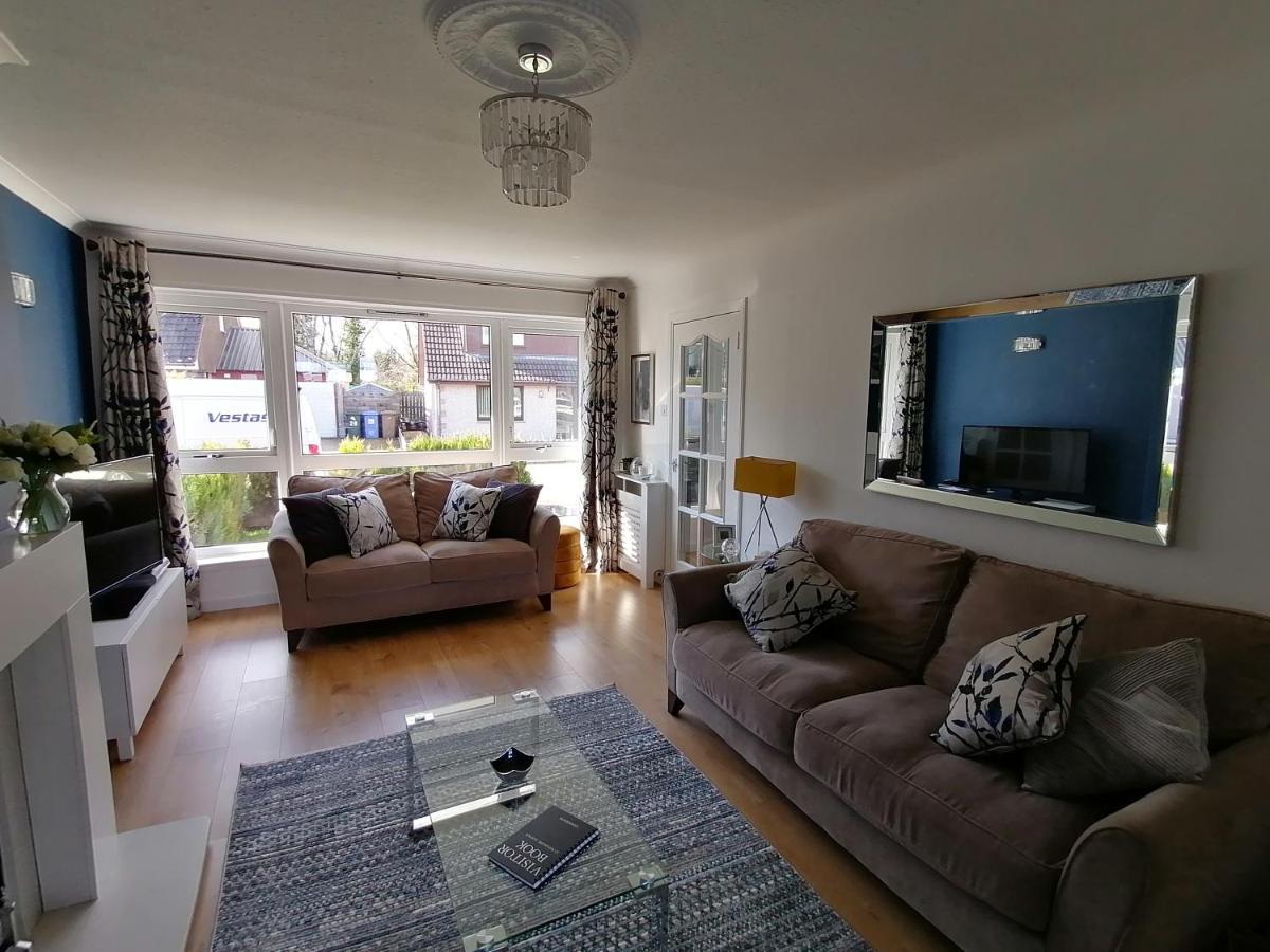 Delightful, Central 3 Bedroom House With Garden & Free Parking Inverness Eksteriør bilde