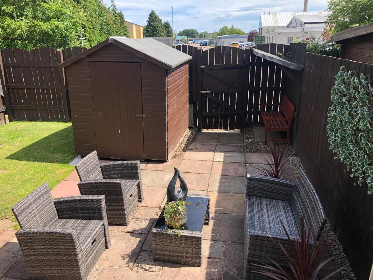 Delightful, Central 3 Bedroom House With Garden & Free Parking Inverness Eksteriør bilde
