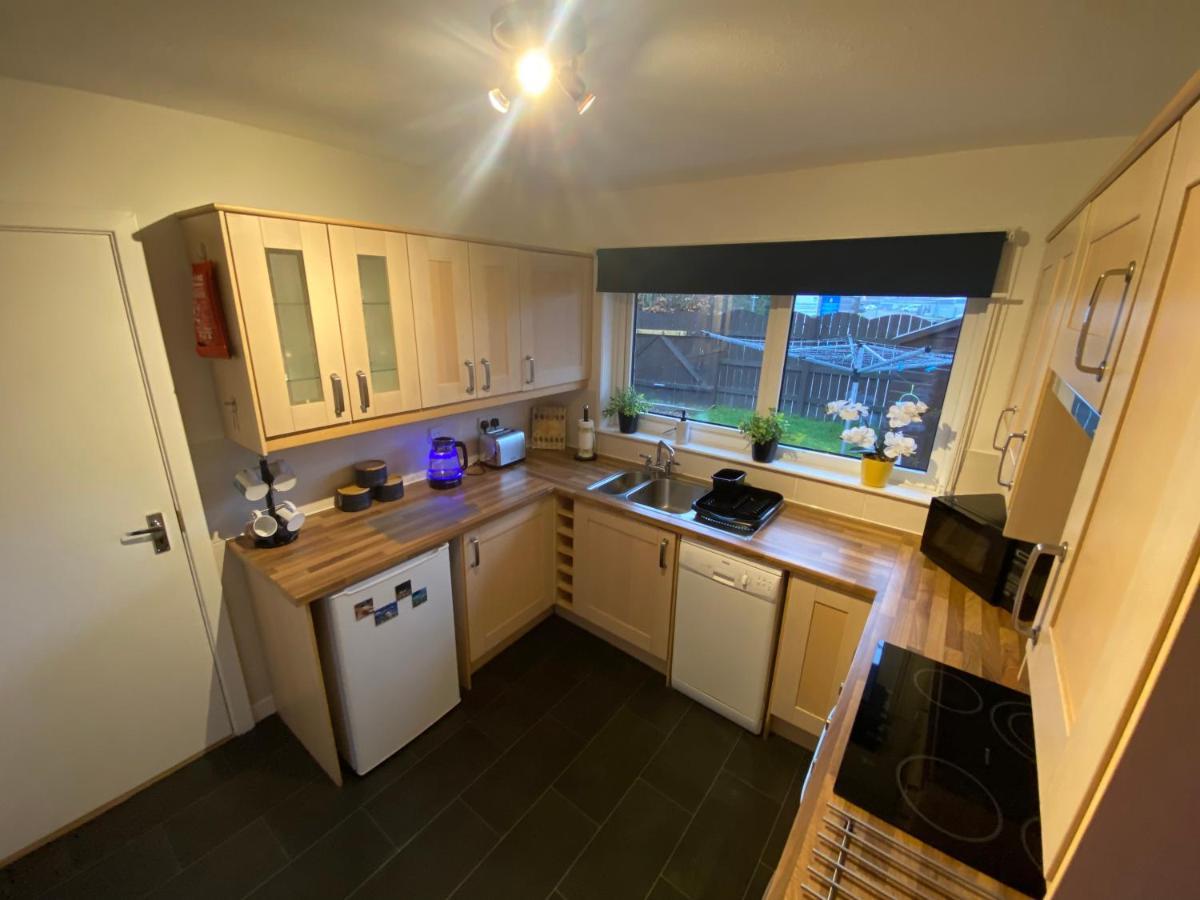 Delightful, Central 3 Bedroom House With Garden & Free Parking Inverness Eksteriør bilde