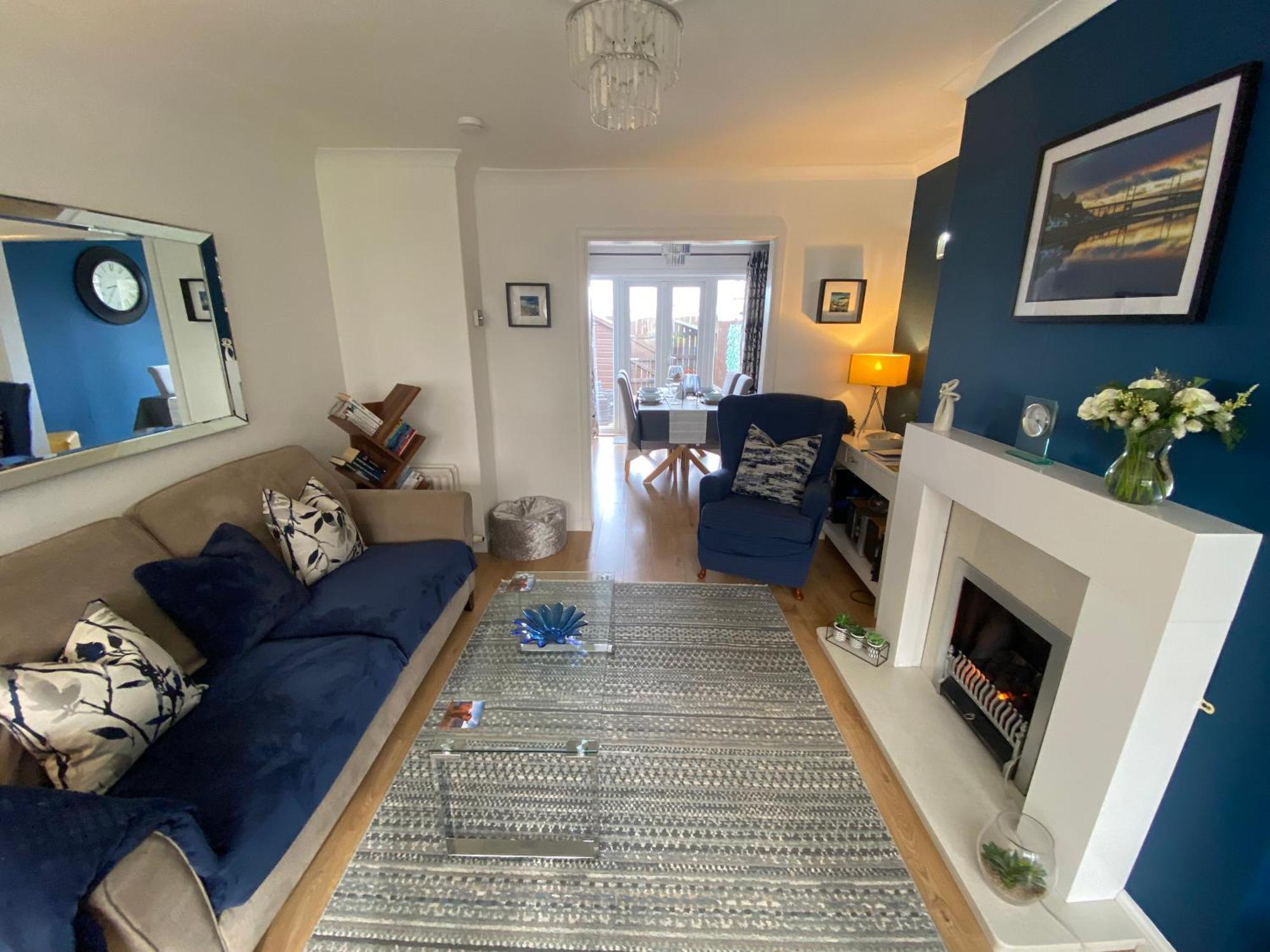 Delightful, Central 3 Bedroom House With Garden & Free Parking Inverness Eksteriør bilde