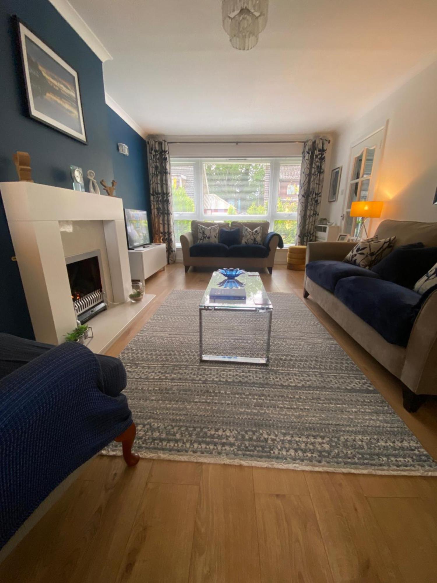 Delightful, Central 3 Bedroom House With Garden & Free Parking Inverness Eksteriør bilde